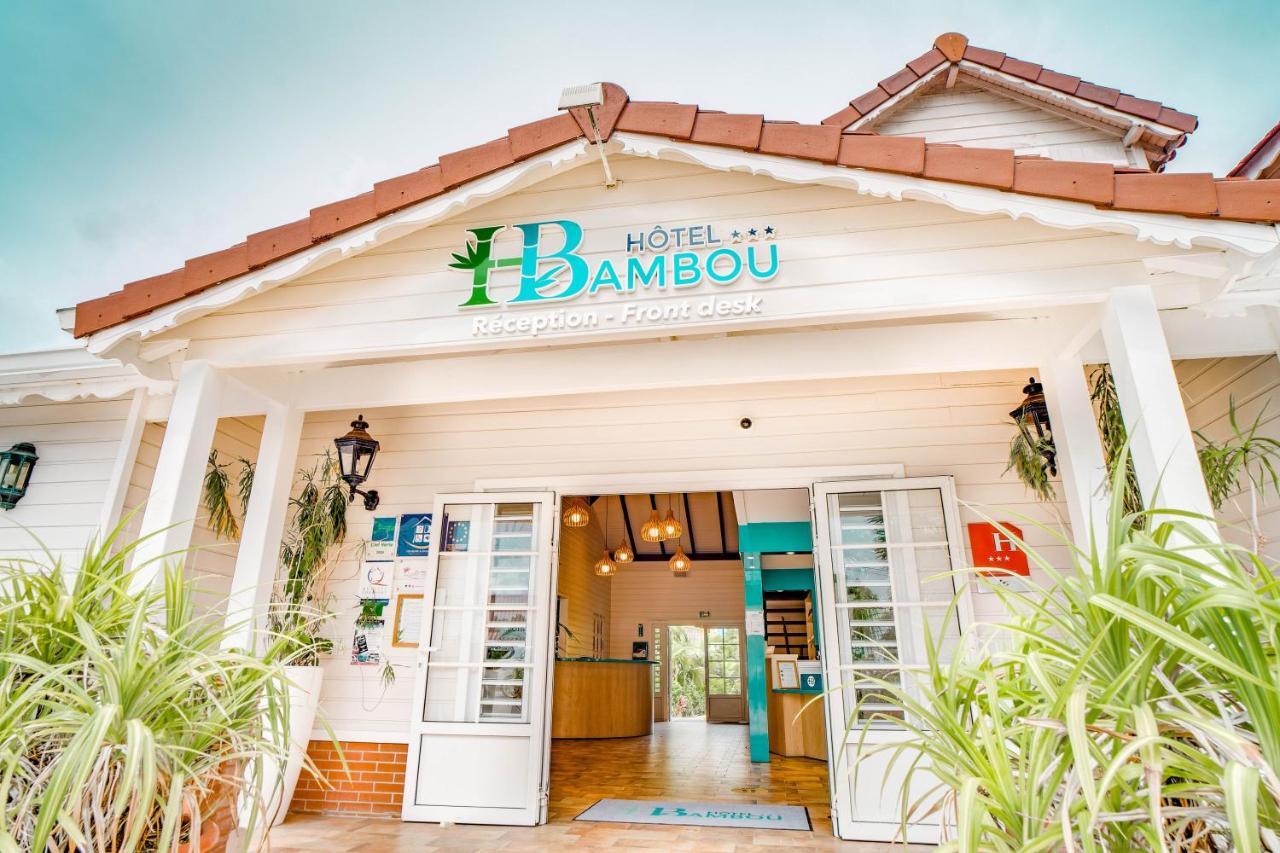 Hotel Bambou & Spa Les Trois-Ilets Exterior foto
